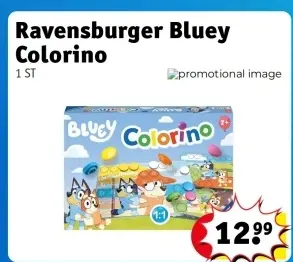 Offre: Bluey Colorino