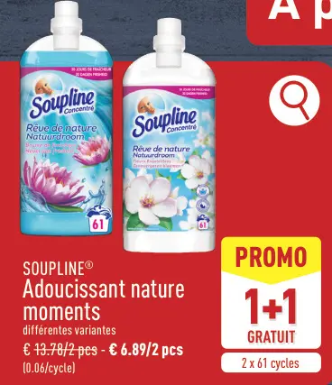 Offre: Adoucissant nature moments