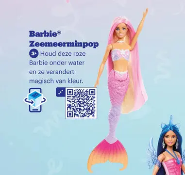 Promotie: Zeemeerminpop