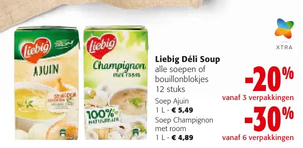 Promotie: Déli Soup