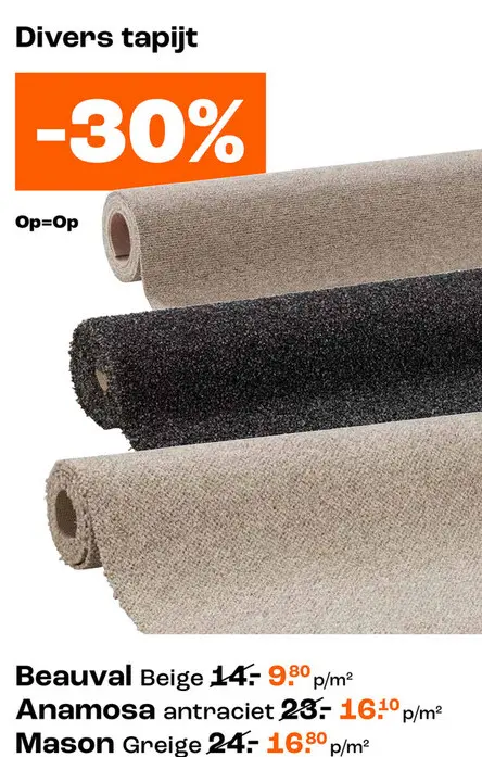 Aanbieding: Divers tapijt