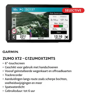 Aanbieding: Zumo xt2 - g1zumoxt2mts