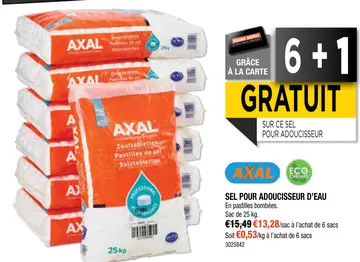 Aanbieding: SEL POUR ADOUCISSEUR D'EAU