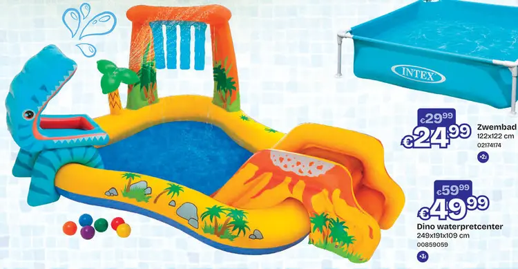 Aanbieding: Dino waterpretcenter