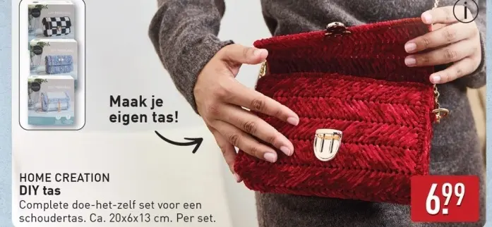 Aanbieding: DIY tas
