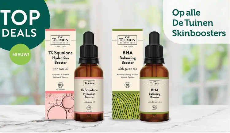 Aanbieding: Alle De Tuinen Skinboosters
