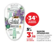 Offre: RASOIRS JETABLES BIC