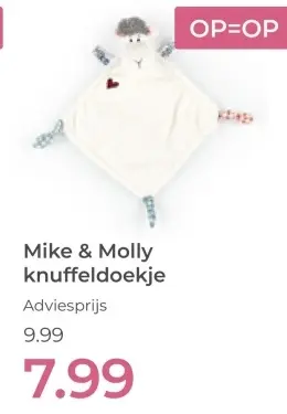 Aanbieding: knuffeldoekje