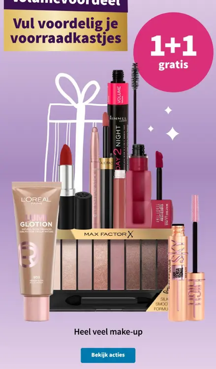 Aanbieding: Make-up