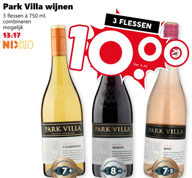 Aanbieding: Park Villa wijnen