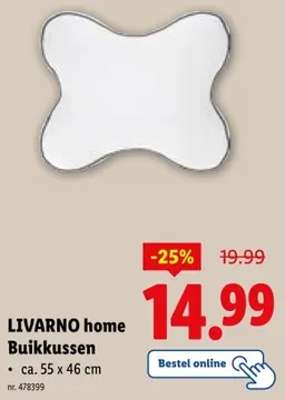 Aanbieding: Buikkussen