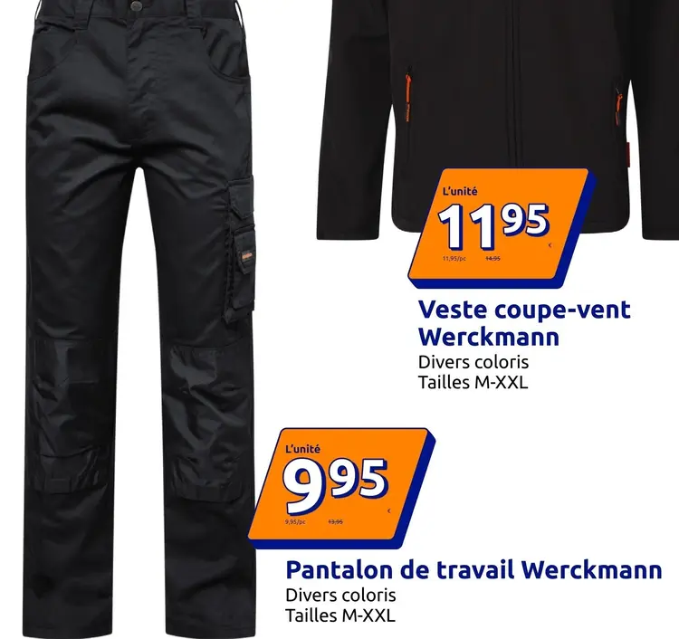 Offre: Pantalon de travail