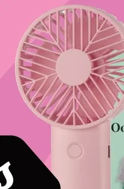 Aanbieding: Mini handventilator