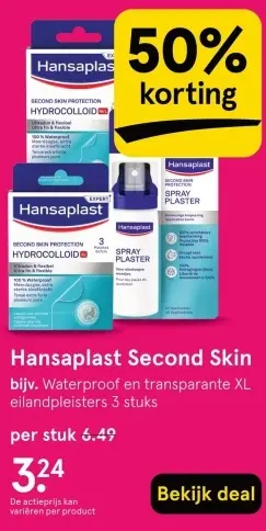Aanbieding: Second Skin