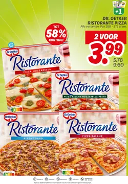 Aanbieding: Ristorante pizza