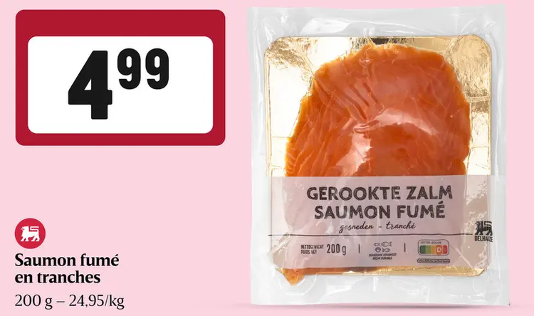 Offre: Saumon fumé