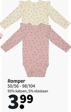 Aanbieding: Romper