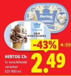 Aanbieding: IJs
