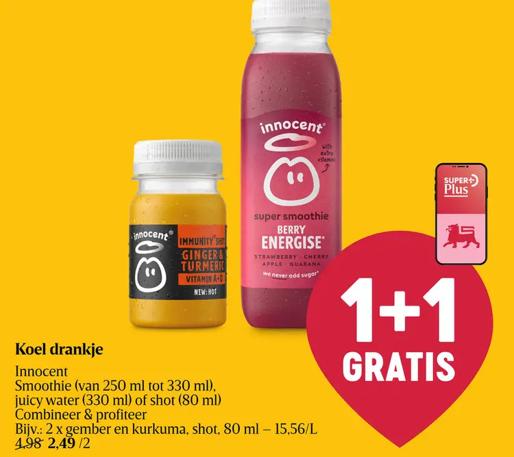 Promotie: Koel drankje