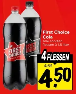 Aanbieding: Cola