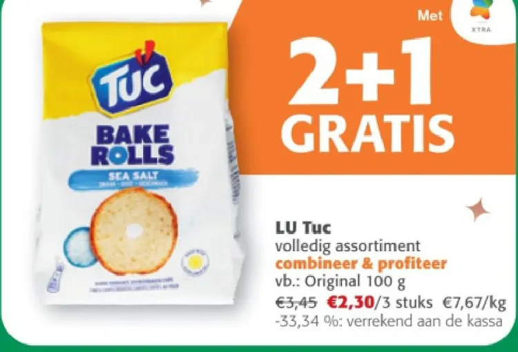 Promotie: Bake Rolls Sea Salt