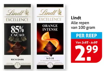 Aanbieding: Lindt Excellence
