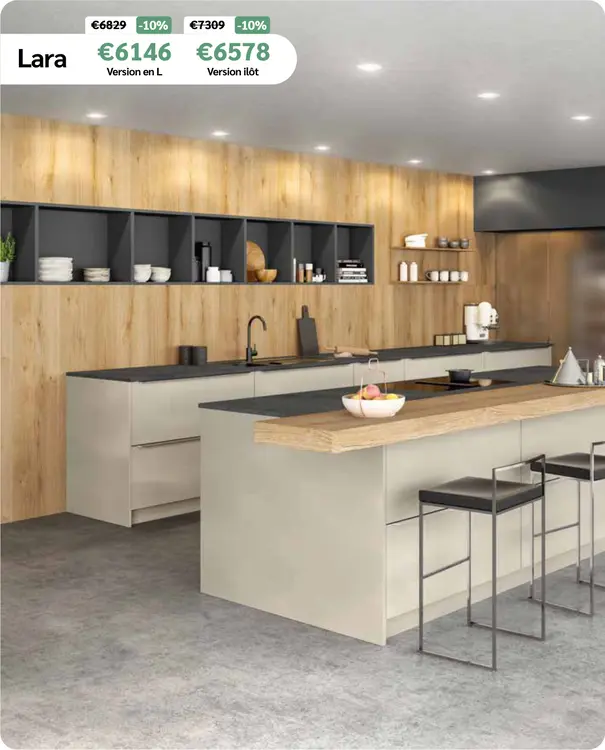 Offre: Keuken Lara
