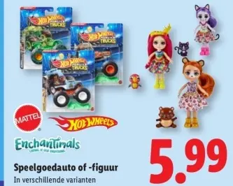 Aanbieding: Speelgoedauto of -figuur