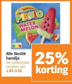 Aanbieding: Nestlé handijs