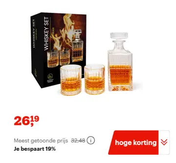 Aanbieding: WHISKEY SET ASPIRAN