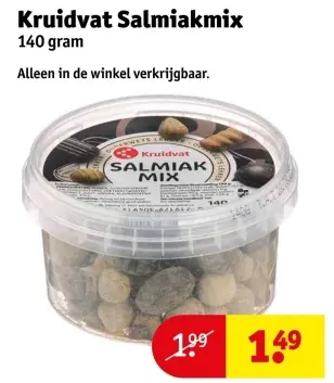 Aanbieding: Salmiakmix