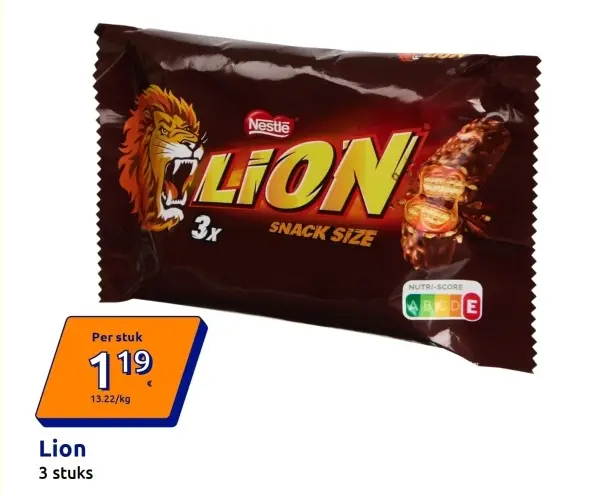 Promotie: Lion