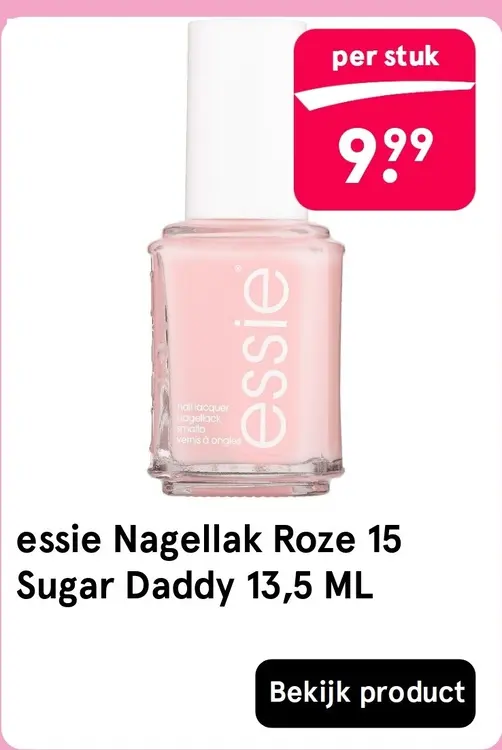 Aanbieding: Nagellak Roze 15 Sugar Daddy