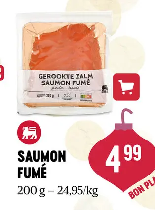 Offre: Saumon fumé