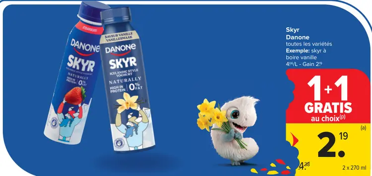 Offre: Skyr