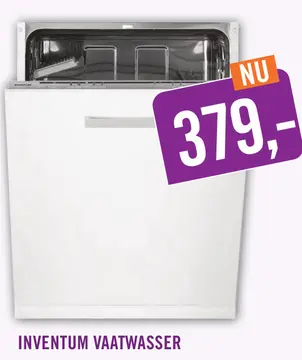 Aanbieding: Inventum vaatwasser