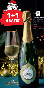 Aanbieding: Charles Dauteuil AOP Champagne Premier Cru 