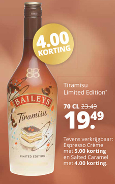 Aanbieding: Tiramisu Limited Edition