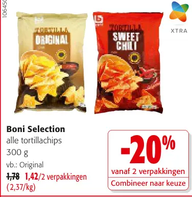 Promotie: Tortillachips