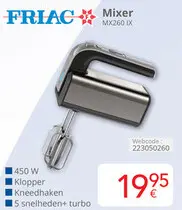 Promotie: Mixer MX260 IX