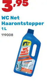Aanbieding: WC Net Haarontstopper