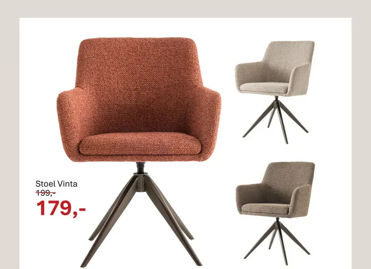Aanbieding: Stoel Vinta