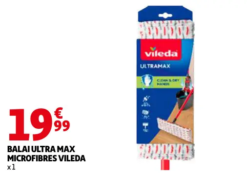 Promotie: Balai ultra max