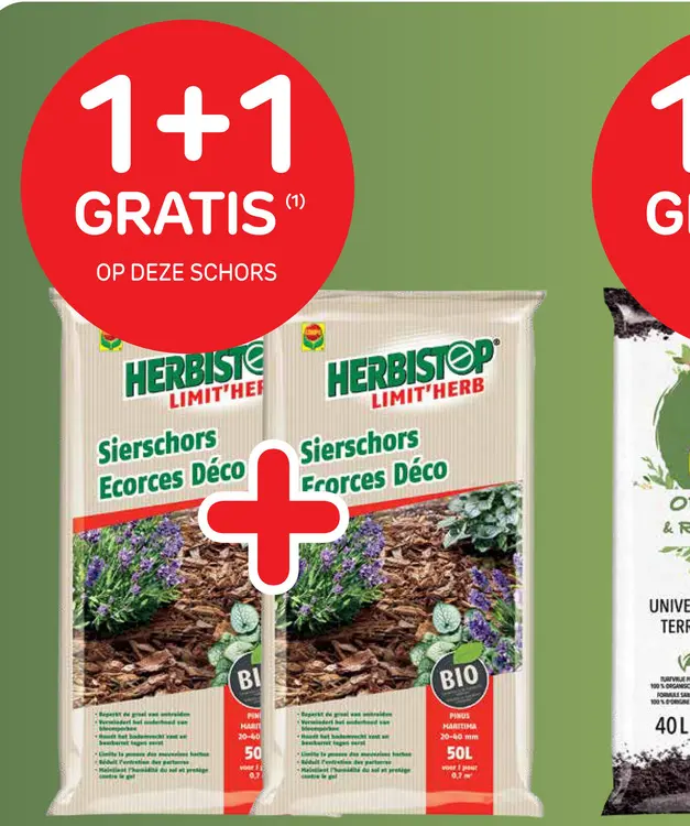 Promotie: Sierschors Ecorces Déco
