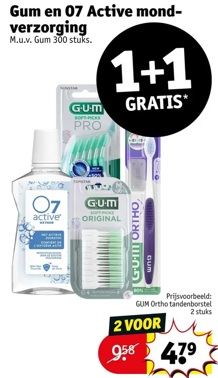 Aanbieding: Mondverzorging