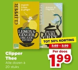Aanbieding: Thee