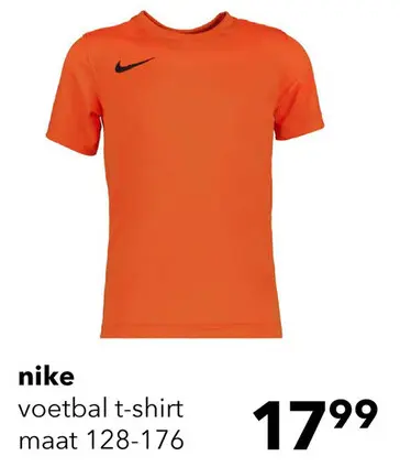 Aanbieding: Nike Academy 23 kinder sportshirt oranje