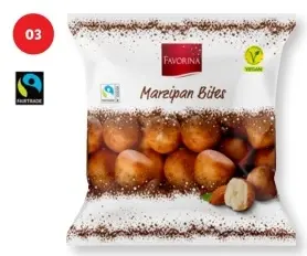 Offre: Pommes de terre en massepain