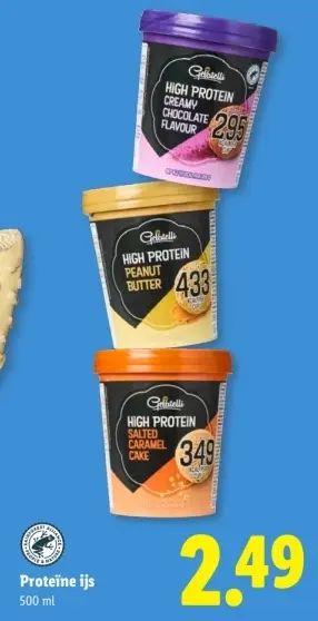 Aanbieding: High Protein Ice Cream