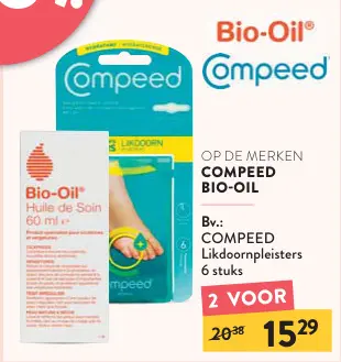 Promotie: Likdoornpleisters